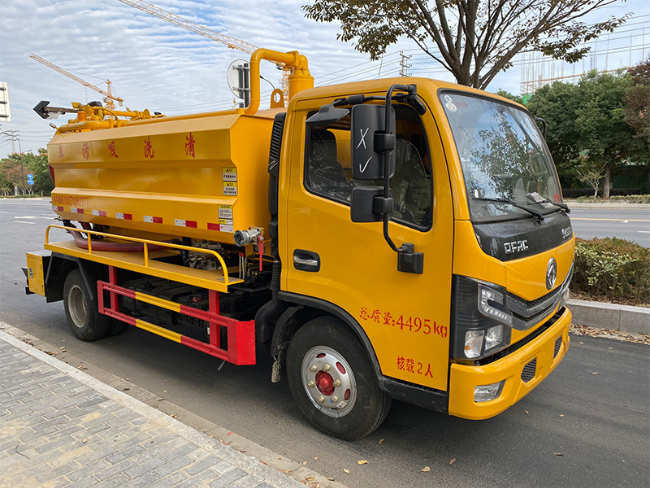 宣城清洗吸污车